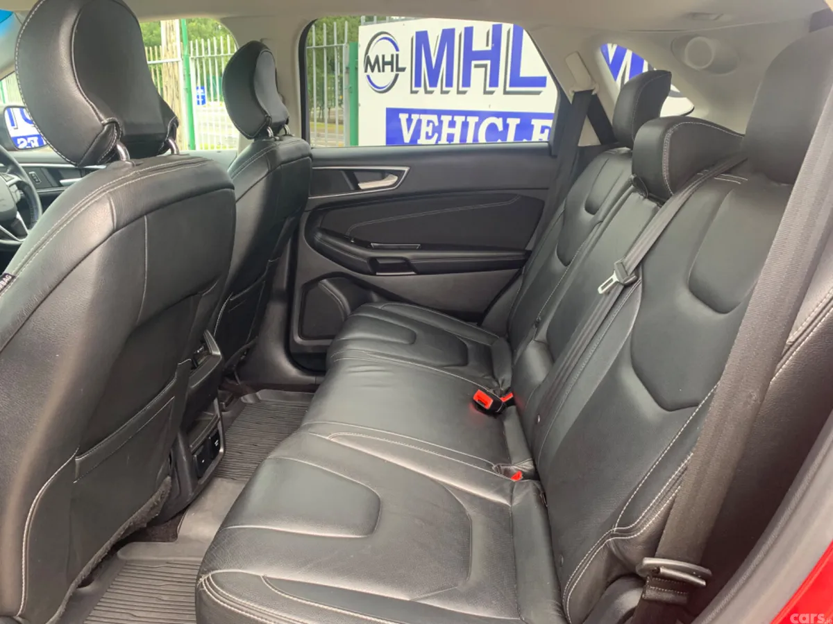 Ford Edge SUV, Diesel, 2017, Red