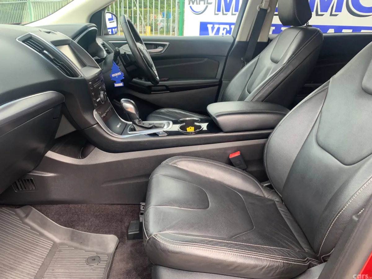 Ford Edge SUV, Diesel, 2017, Red