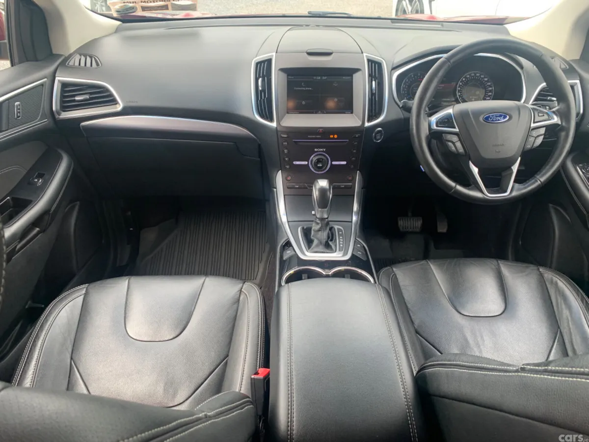 Ford Edge SUV, Diesel, 2017, Red