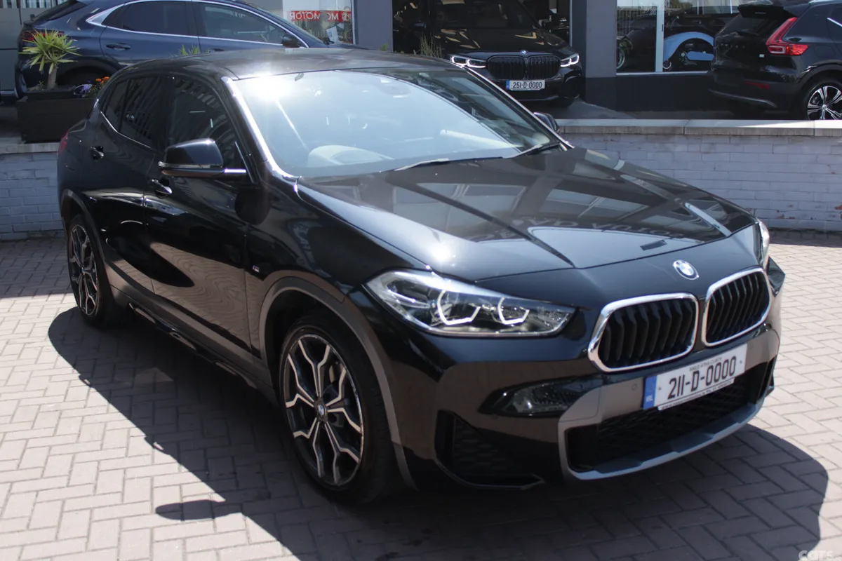 BMW X2 Hatchback, Diesel, 2021, Black