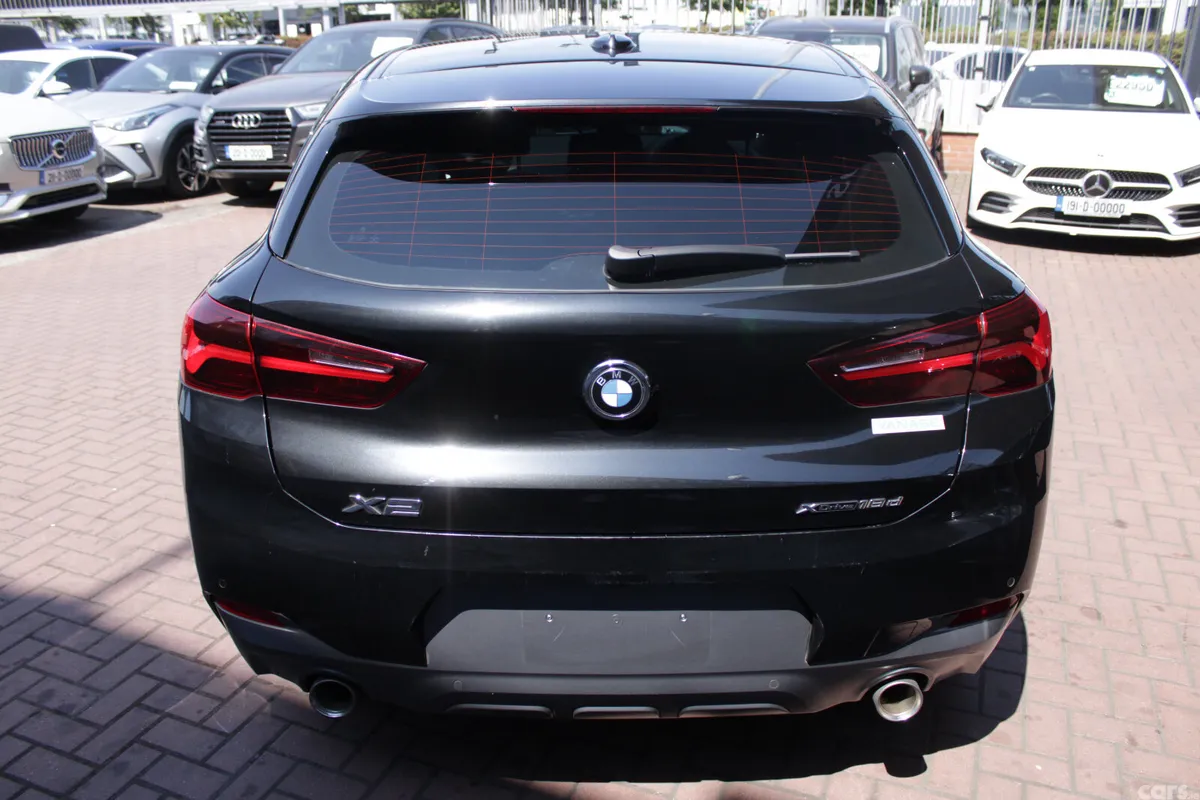 BMW X2 Hatchback, Diesel, 2021, Black