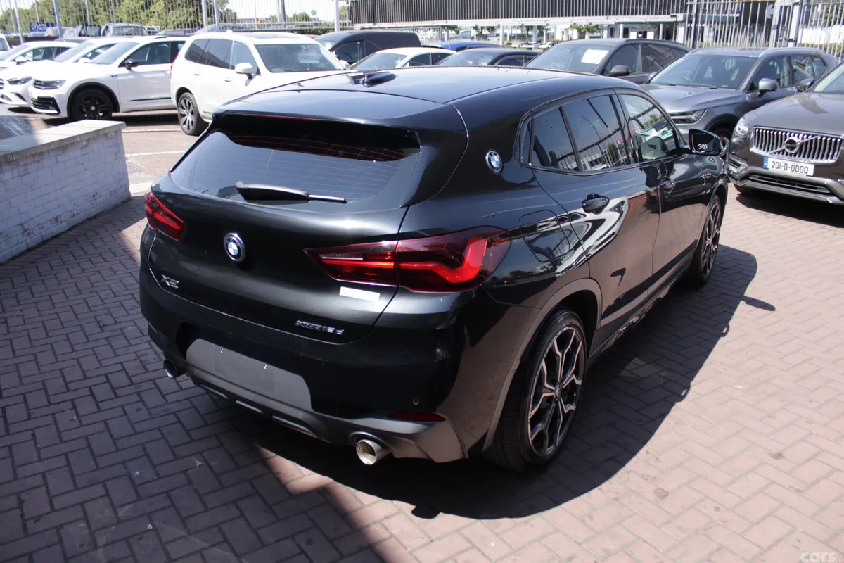 BMW X2 Hatchback, Diesel, 2021, Black