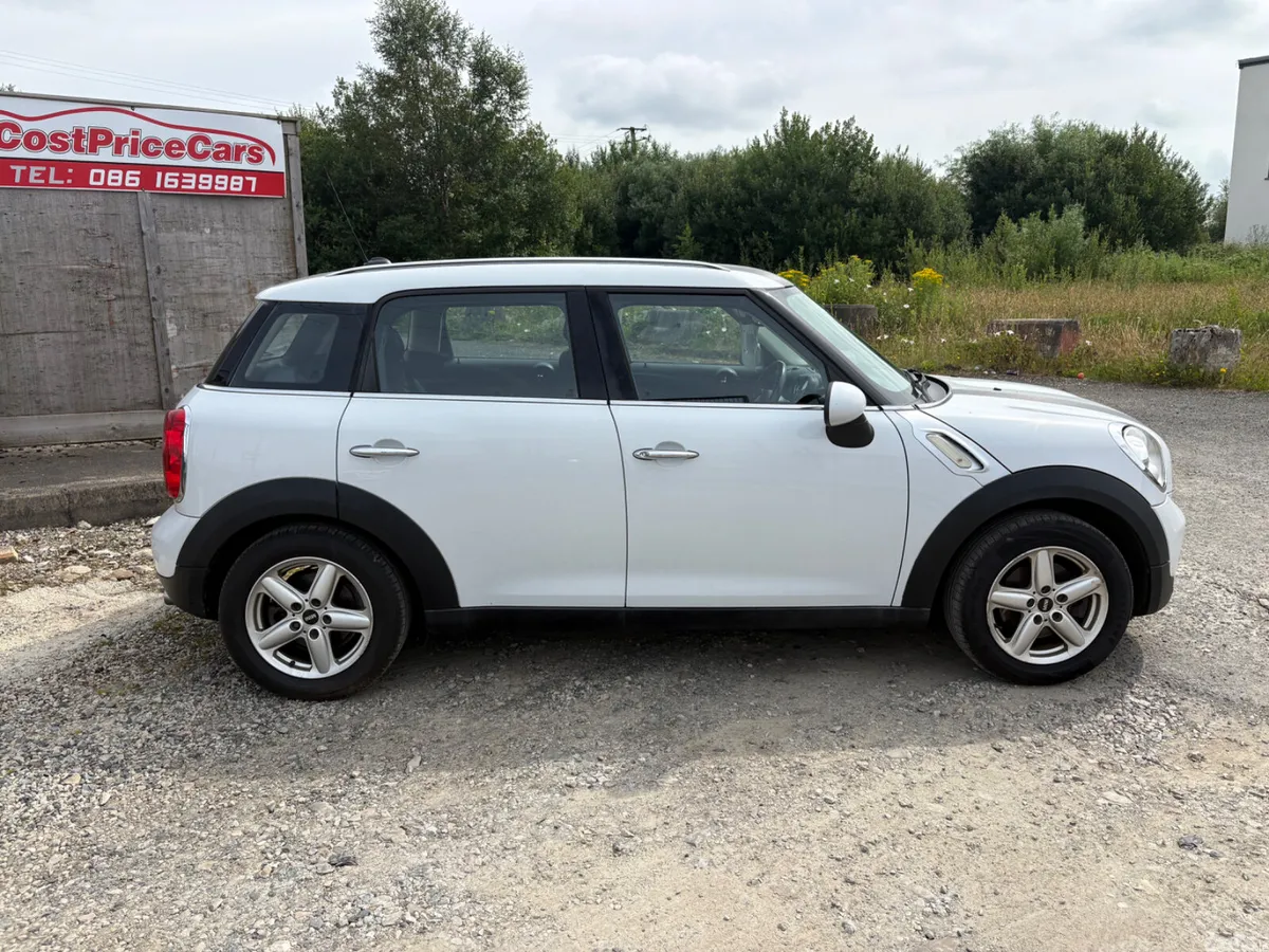 Mini One Hatchback, Diesel, 2014, White