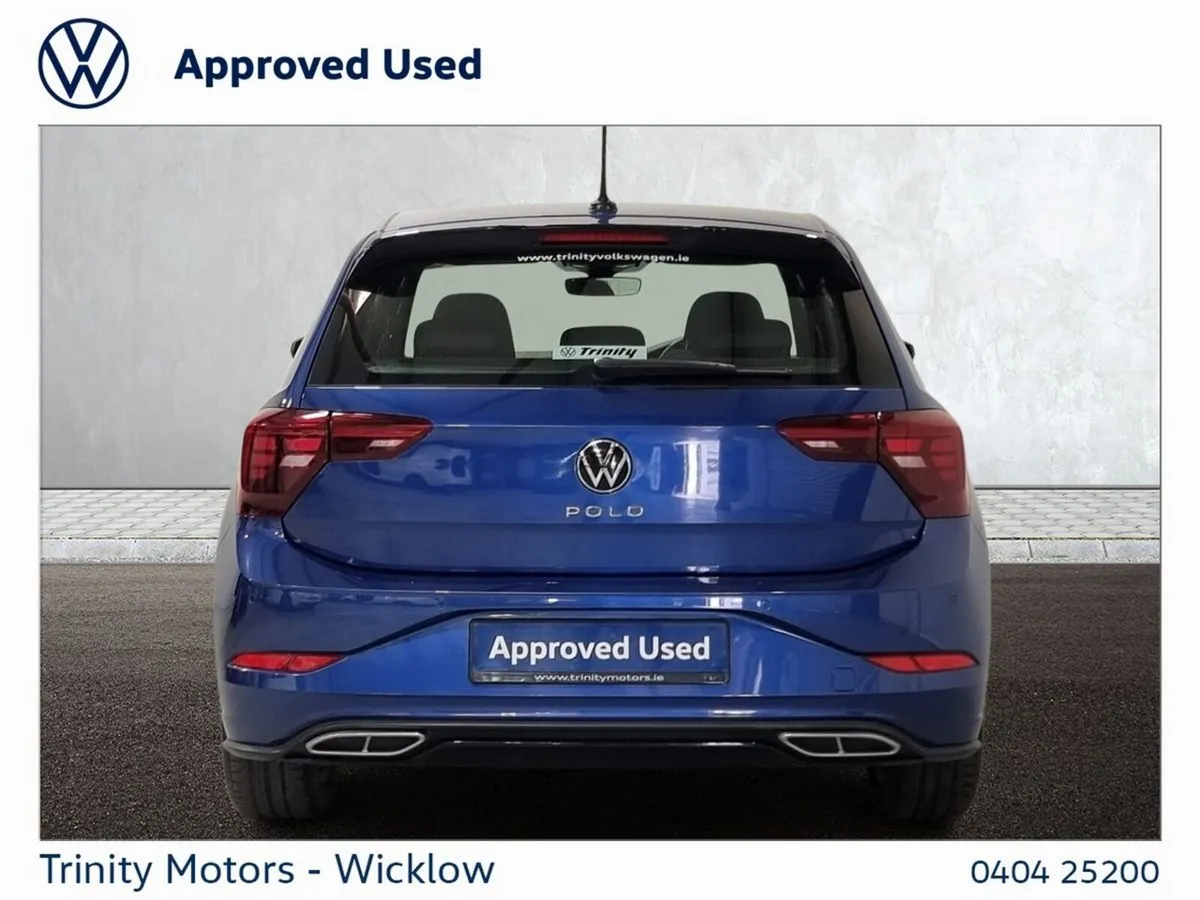 Volkswagen Polo Hatchback, Petrol, 2023, Blue