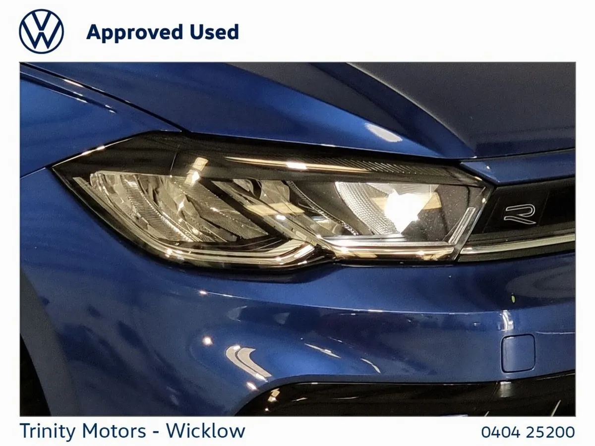 Volkswagen Polo Hatchback, Petrol, 2023, Blue