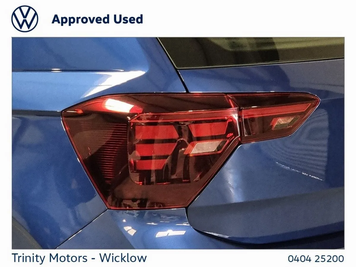 Volkswagen Polo Hatchback, Petrol, 2023, Blue