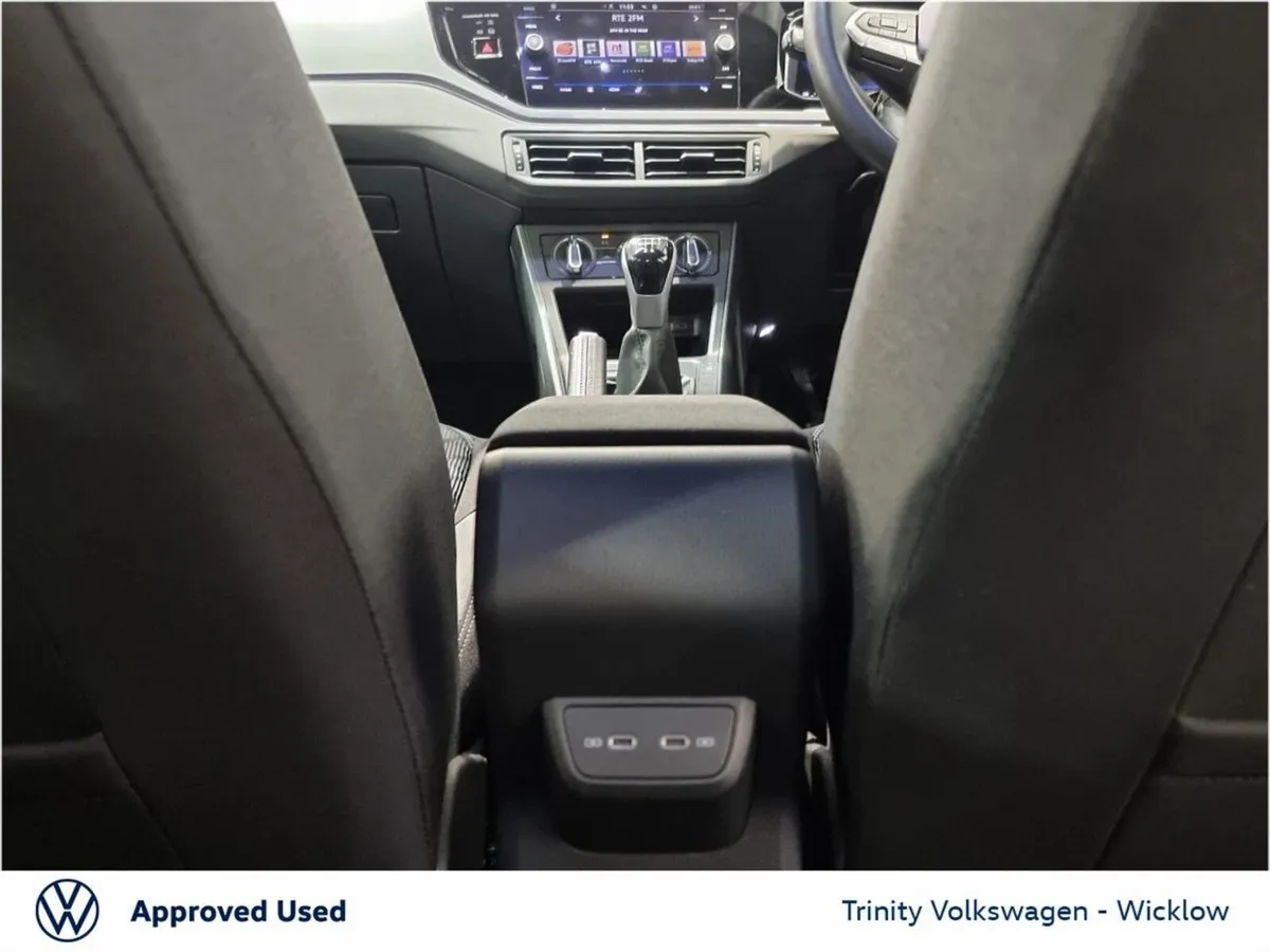 Volkswagen Polo Hatchback, Petrol, 2023, Blue