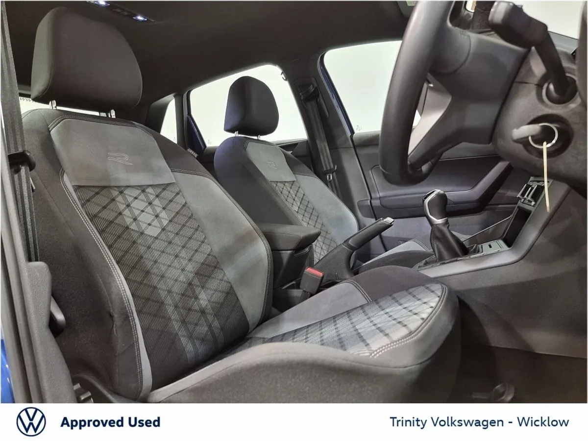 Volkswagen Polo Hatchback, Petrol, 2023, Blue