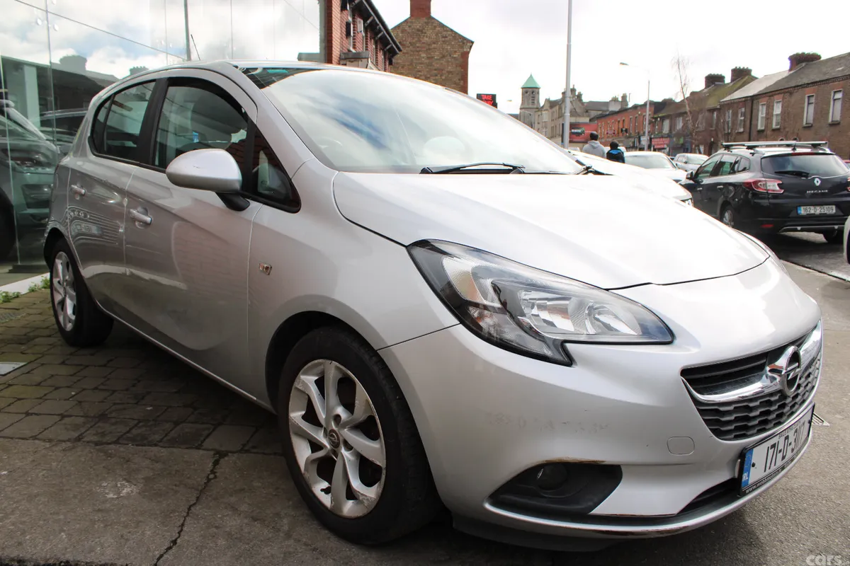 Opel Corsa Hatchback, Diesel, 2017, Grey