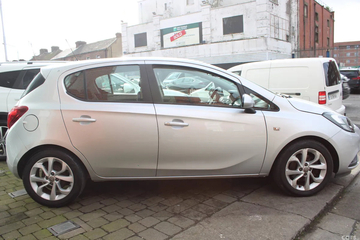 Opel Corsa Hatchback, Diesel, 2017, Grey
