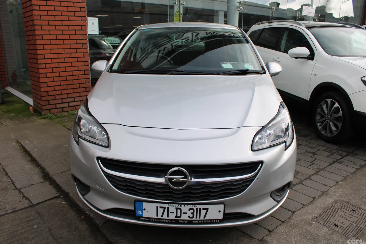 Opel Corsa Hatchback, Diesel, 2017, Grey