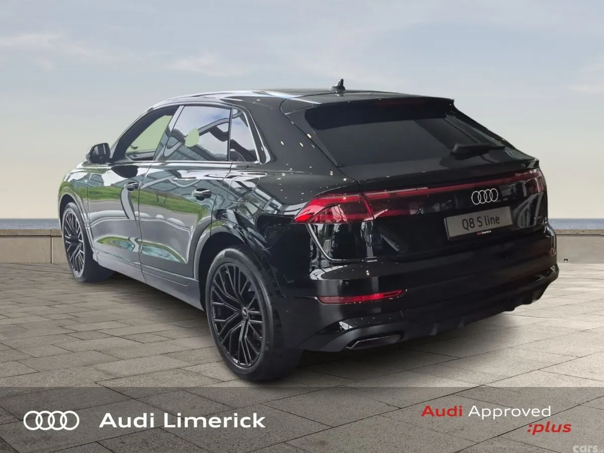 Audi Q8 SUV, Petrol Plug-in Hybrid, 2026, Black