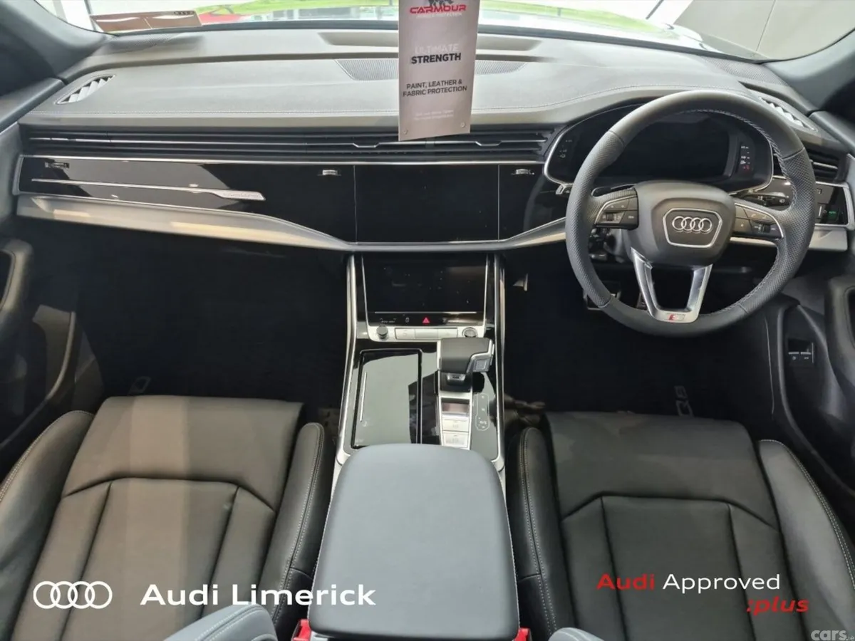 Audi Q8 SUV, Petrol Plug-in Hybrid, 2026, Black