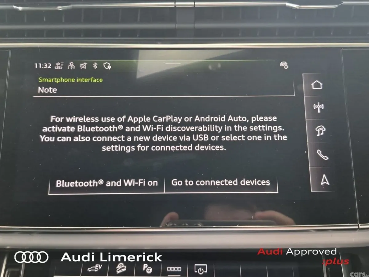 Audi Q8 SUV, Petrol Plug-in Hybrid, 2026, Black