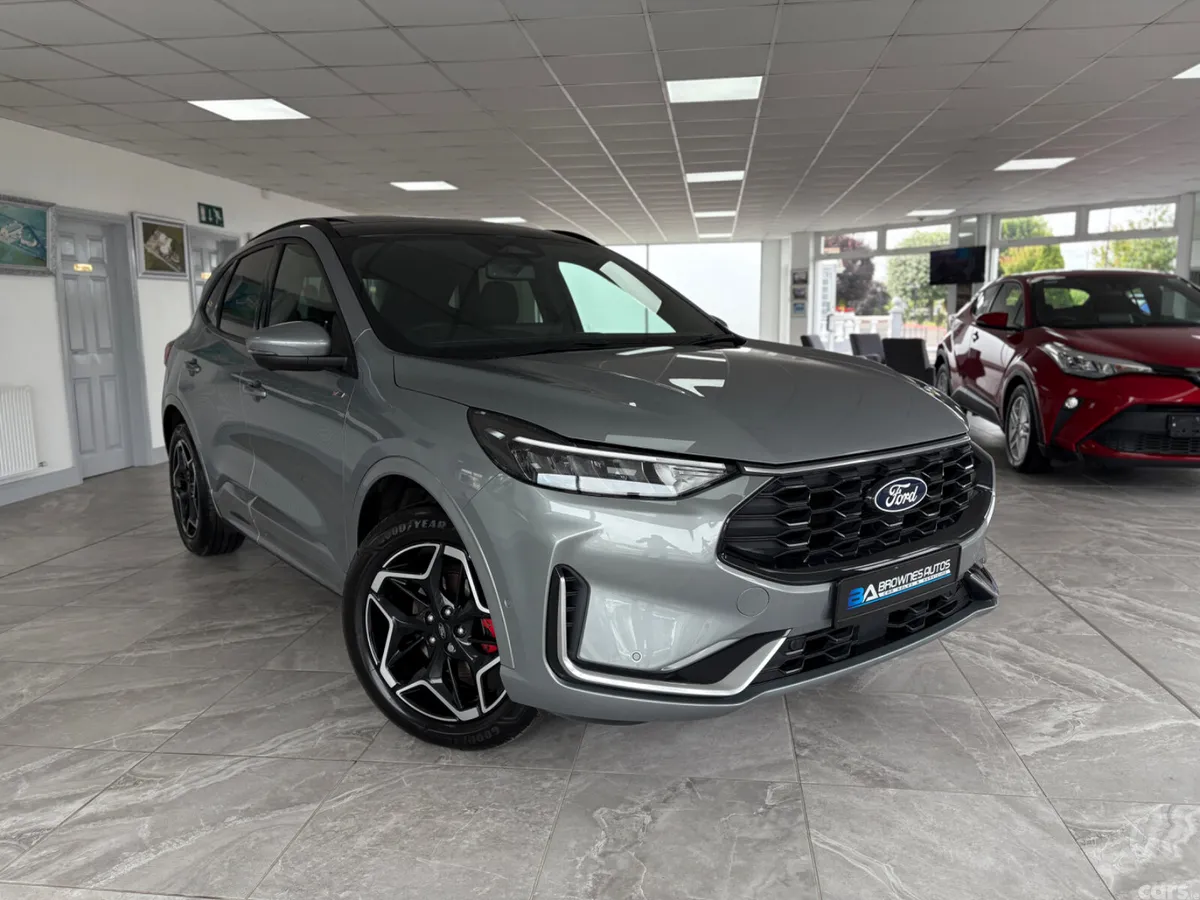 Ford Kuga SUV, Petrol Hybrid, 2024, Silver