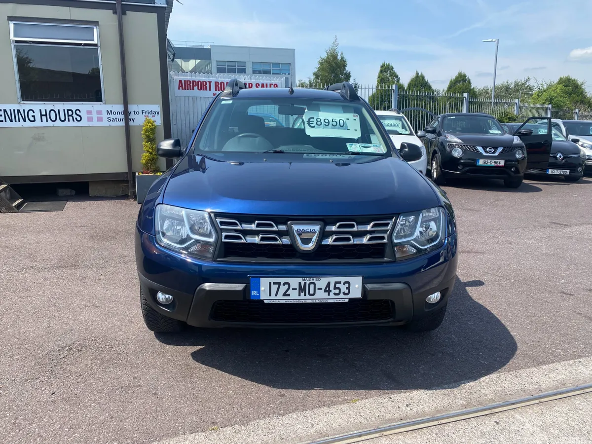 Dacia Duster SUV, Diesel, 2017, Blue