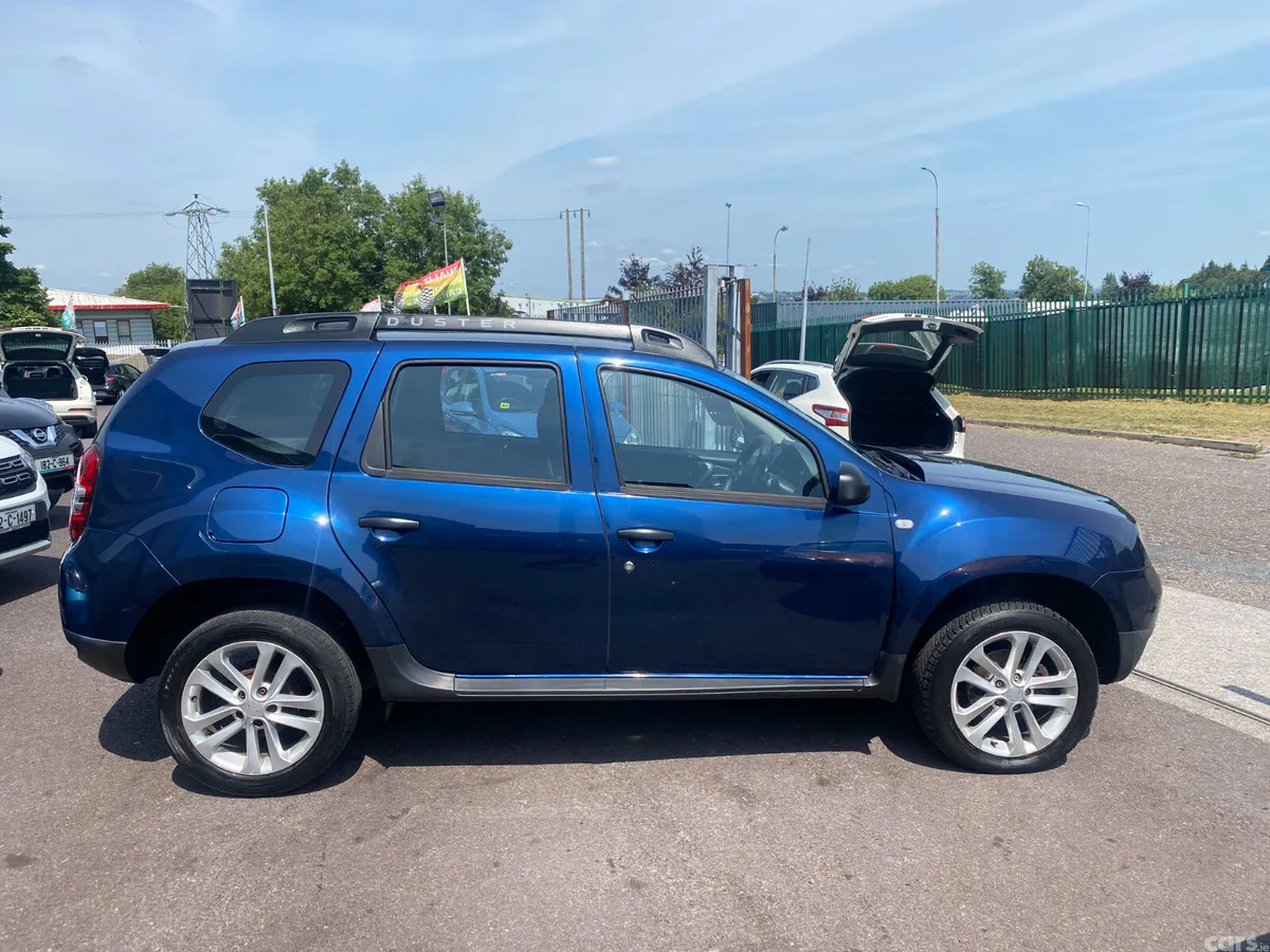 Dacia Duster SUV, Diesel, 2017, Blue