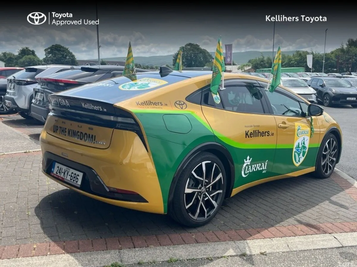 Toyota Prius Hatchback, Petrol Plug-in Hybrid, 2024, Gold