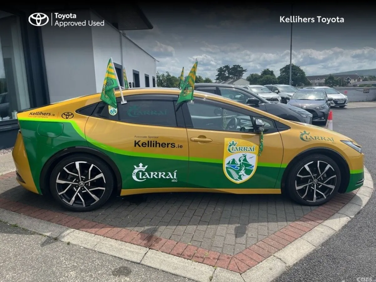 Toyota Prius Hatchback, Petrol Plug-in Hybrid, 2024, Gold