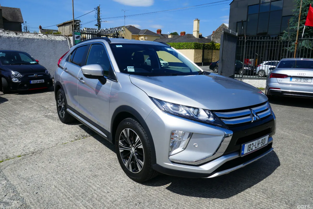 Mitsubishi Eclipse Cross Estate/Jeep, Petrol, 2018, Grey