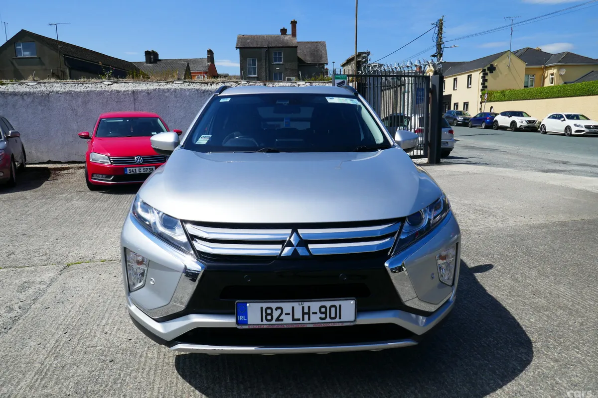 Mitsubishi Eclipse Cross Estate/Jeep, Petrol, 2018, Grey