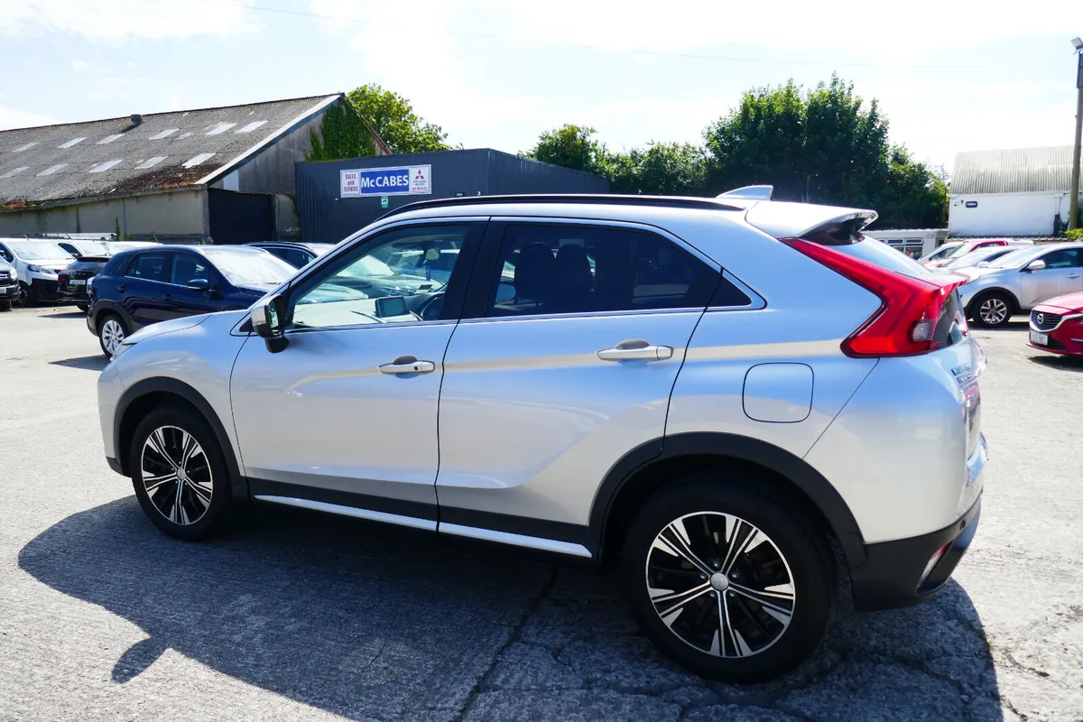 Mitsubishi Eclipse Cross Estate/Jeep, Petrol, 2018, Grey