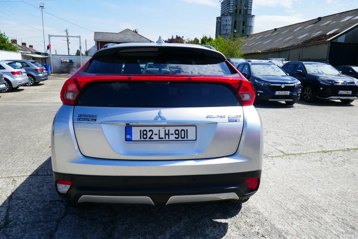 Mitsubishi Eclipse Cross Estate/Jeep, Petrol, 2018, Grey