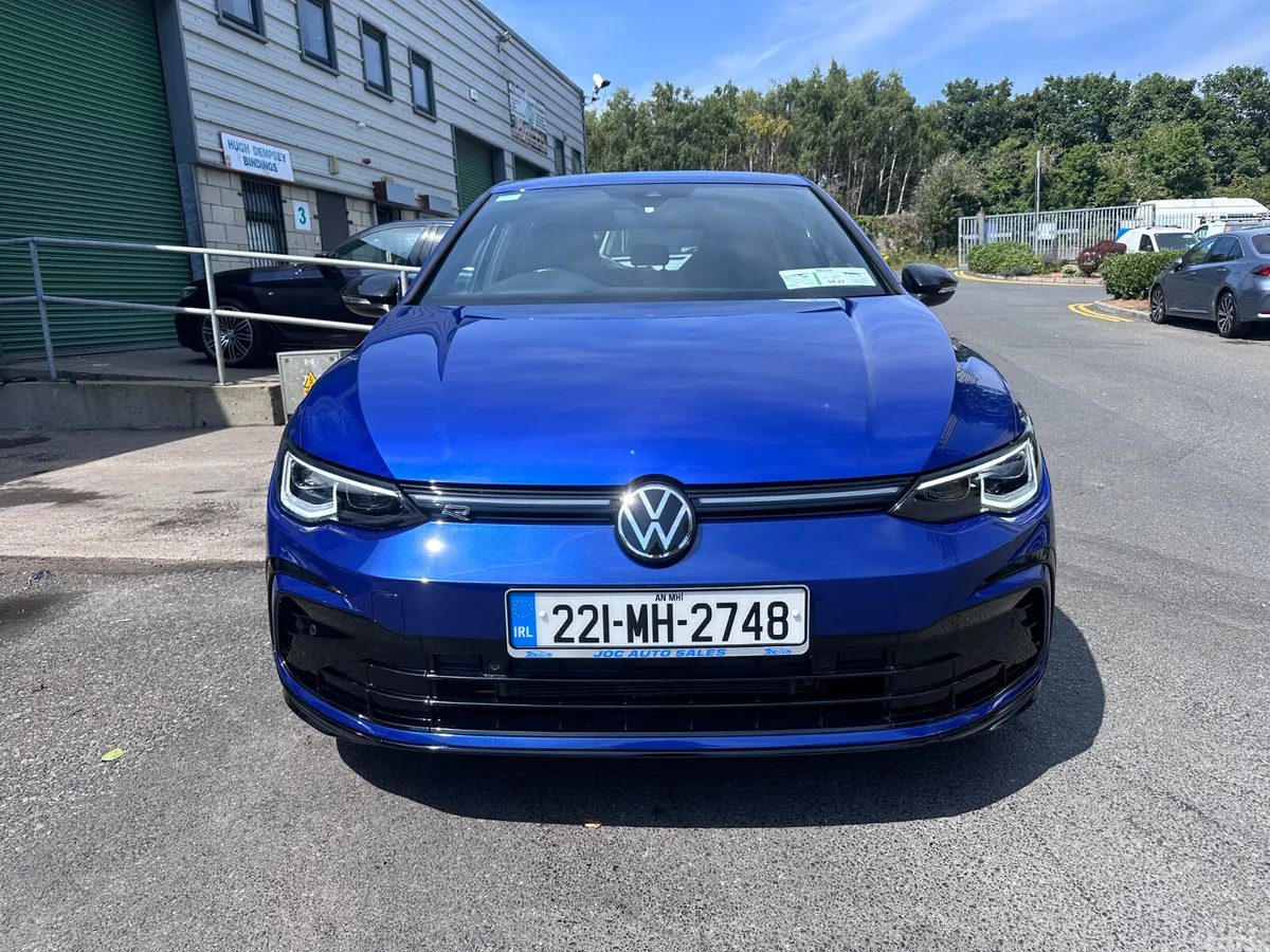 Volkswagen Golf Hatchback, Diesel, 2022, Blue