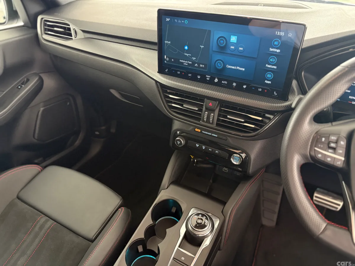 Ford Kuga SUV, Petrol Hybrid, 2024, Silver
