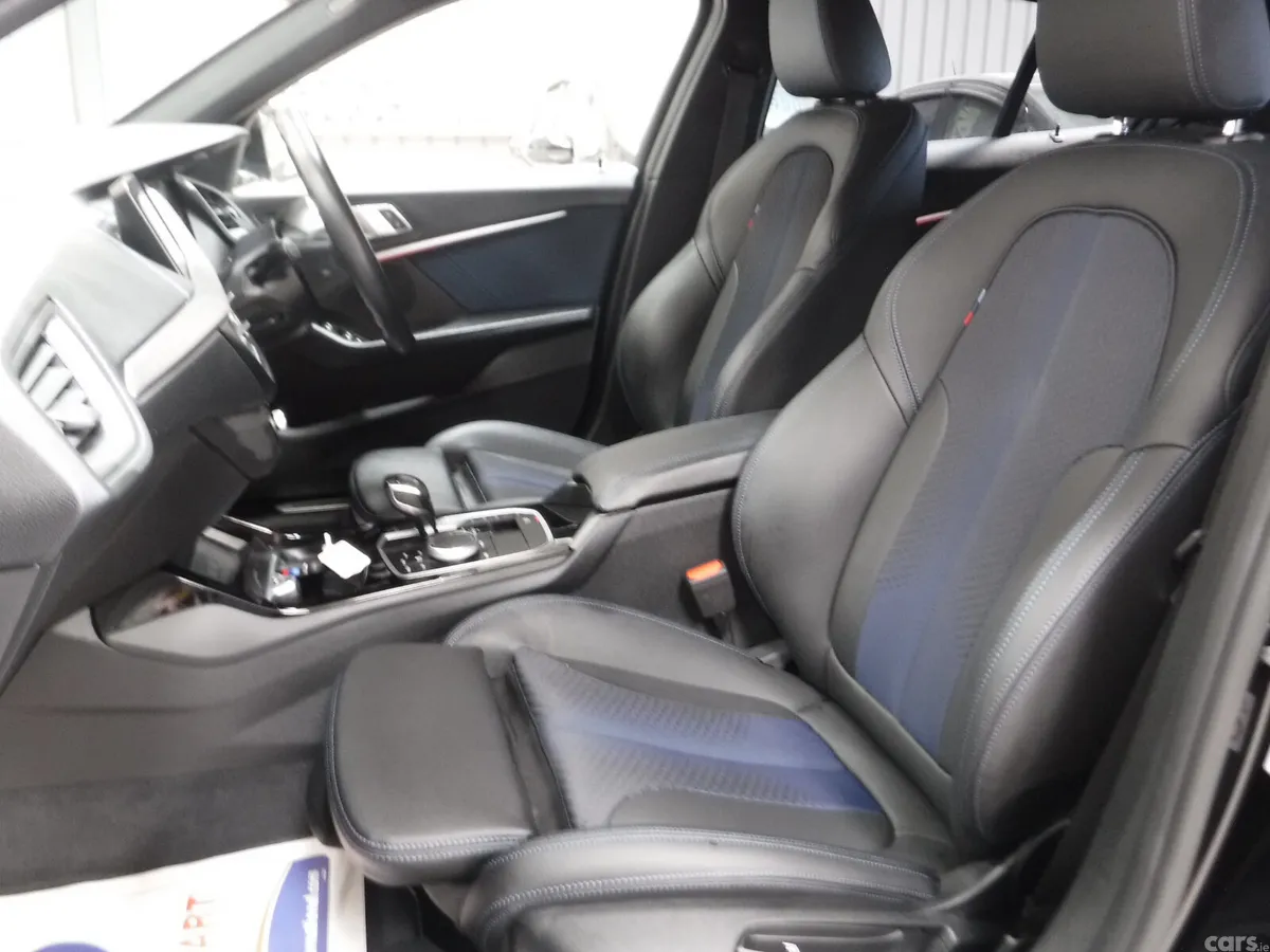 BMW 1-Series Hatchback, Diesel, 2020, Black