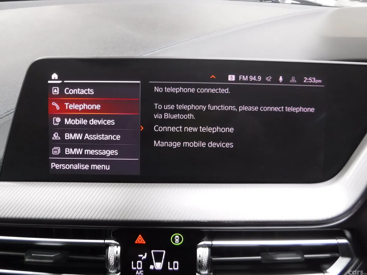 BMW 1-Series Hatchback, Diesel, 2020, Black
