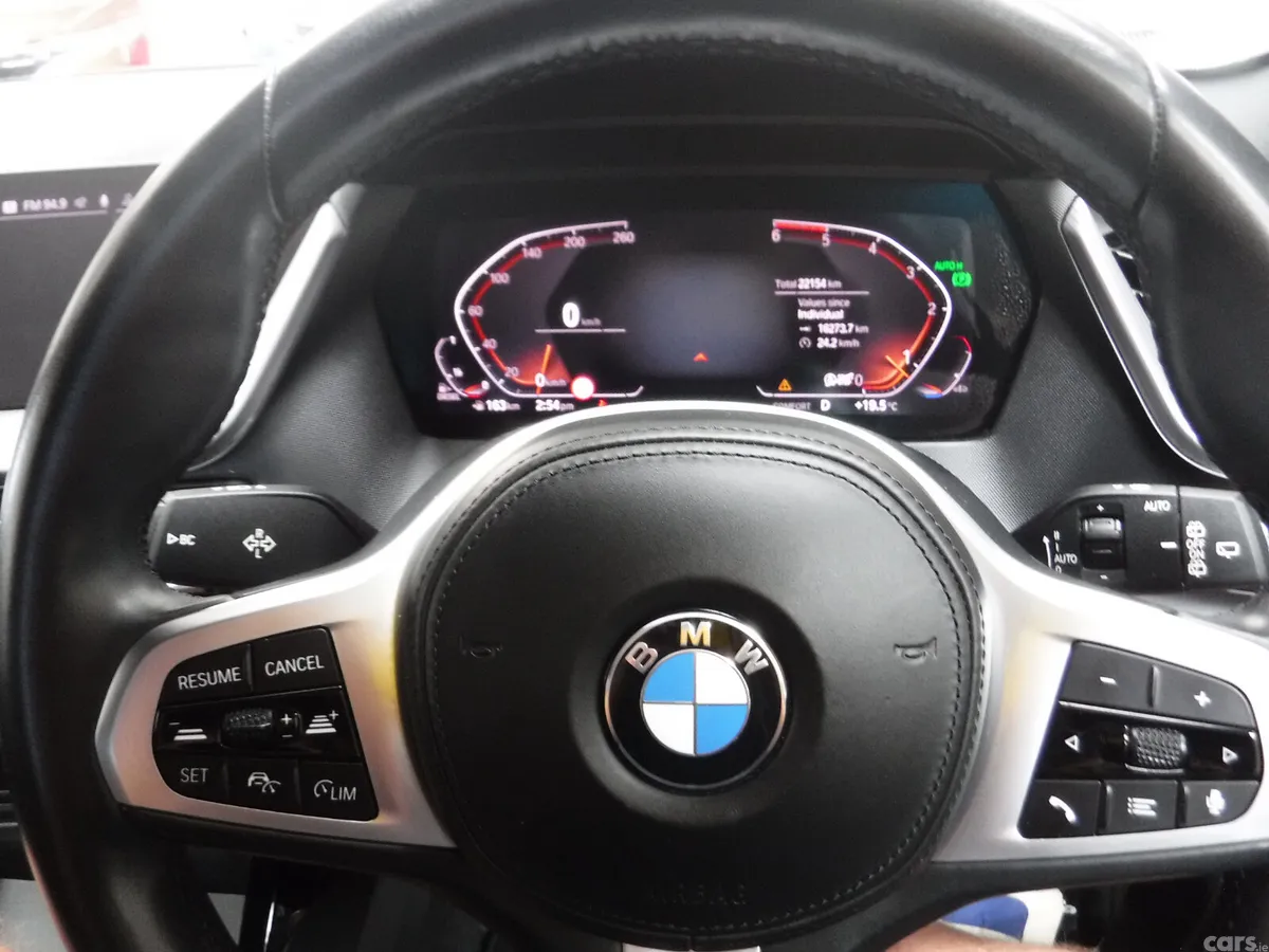 BMW 1-Series Hatchback, Diesel, 2020, Black