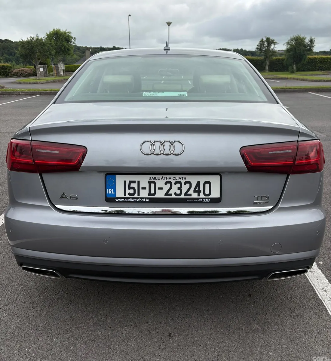 Audi A6 Saloon, Diesel, 2015, Grey