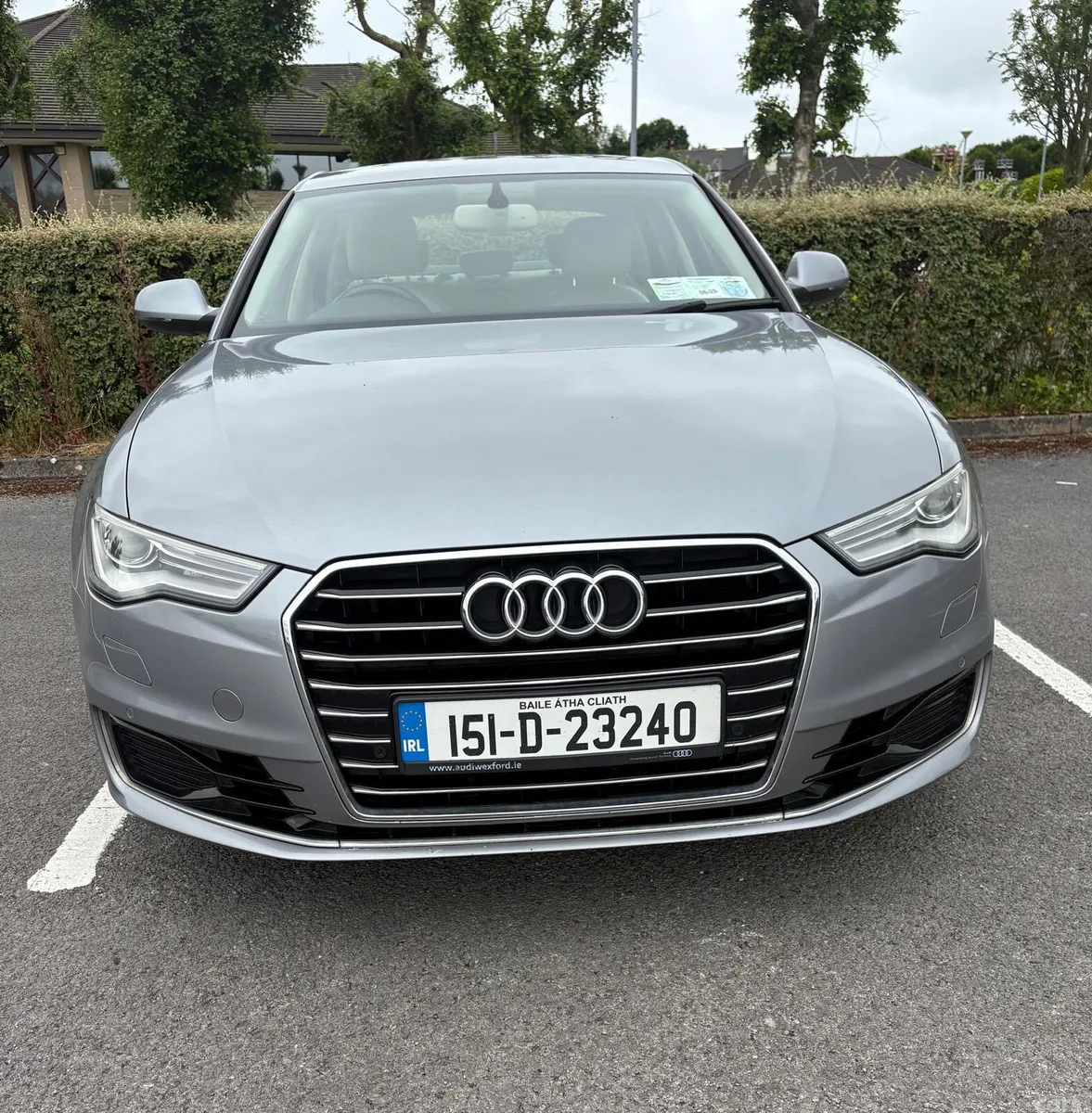 Audi A6 Saloon, Diesel, 2015, Grey