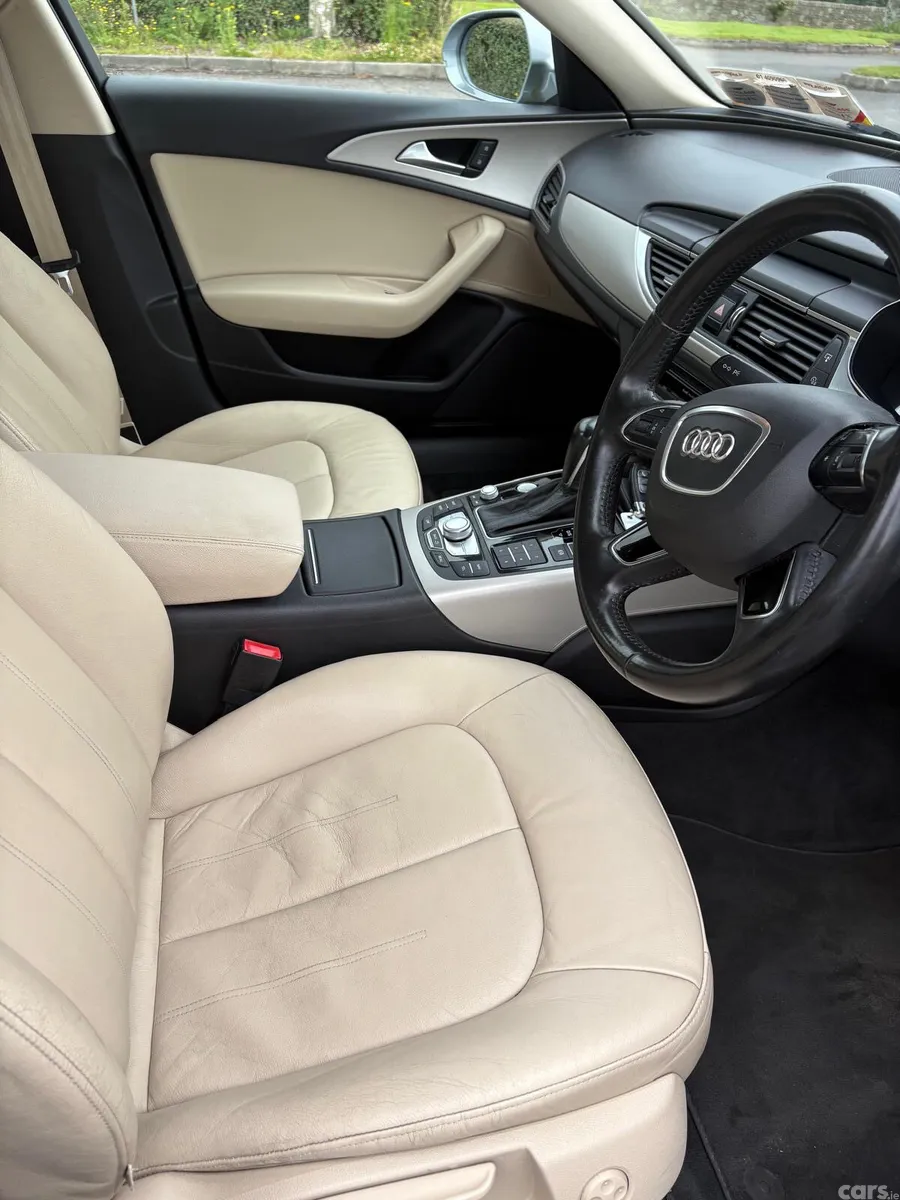 Audi A6 Saloon, Diesel, 2015, Grey