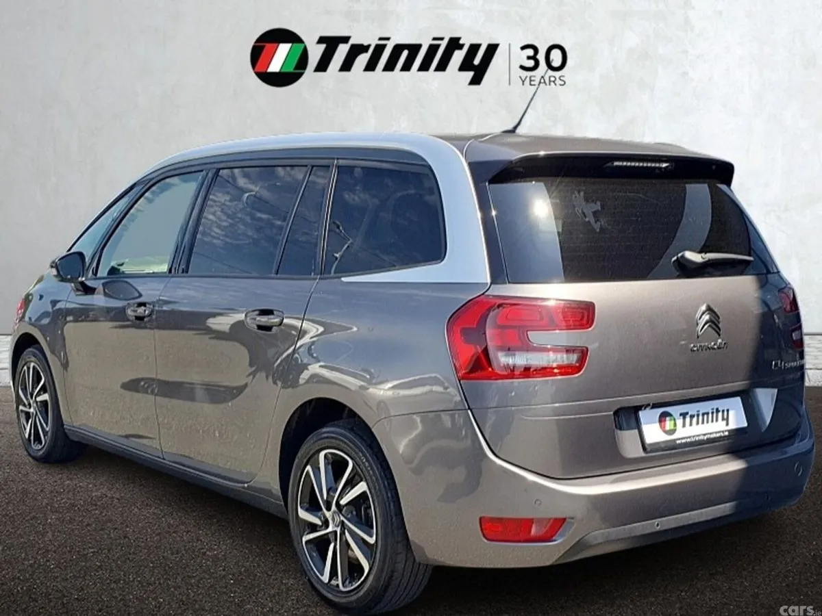 Citroen Grand C4 Picasso MPV, Diesel, 2022, Grey