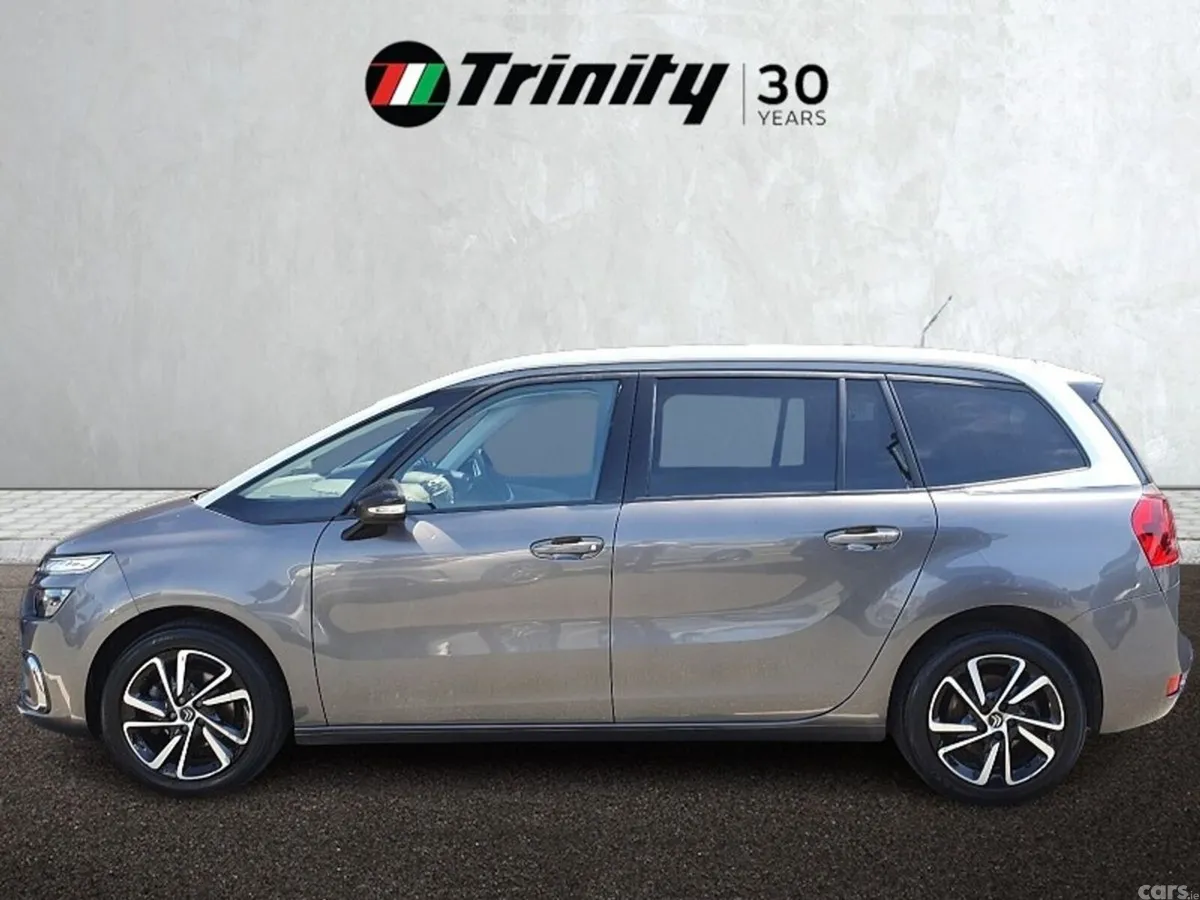 Citroen Grand C4 Picasso MPV, Diesel, 2022, Grey