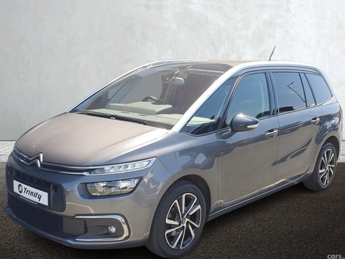 Citroen Grand C4 Picasso MPV, Diesel, 2022, Grey
