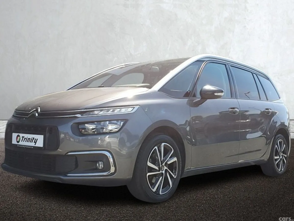 Citroen Grand C4 Picasso MPV, Diesel, 2022, Grey