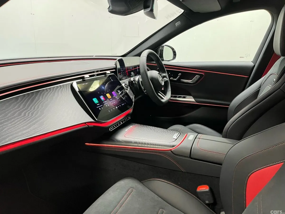 Mercedes-Benz E-Class Saloon, Petrol Plug-in Hybrid, 2026, Black