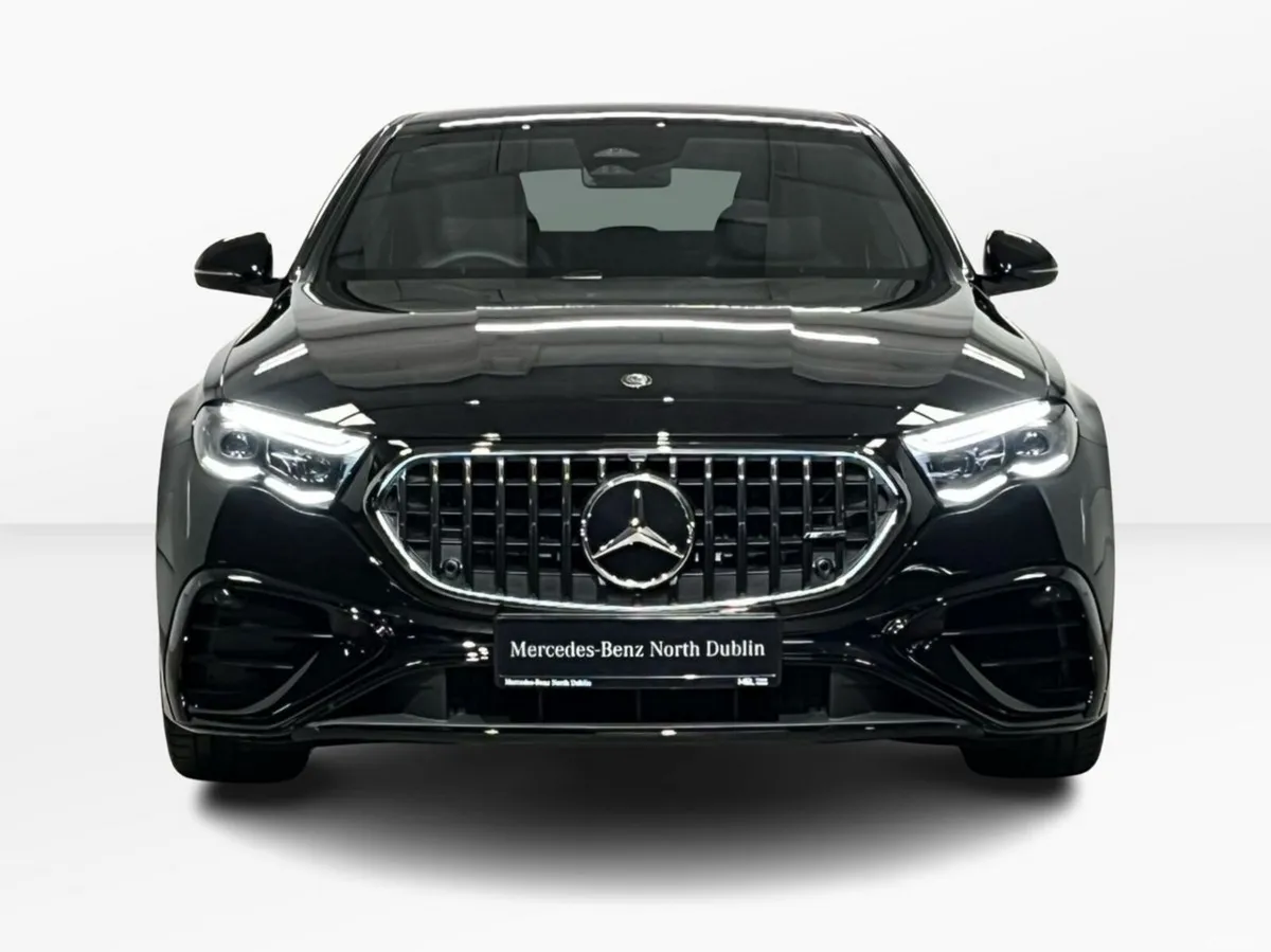 Mercedes-Benz E-Class Saloon, Petrol Plug-in Hybrid, 2026, Black