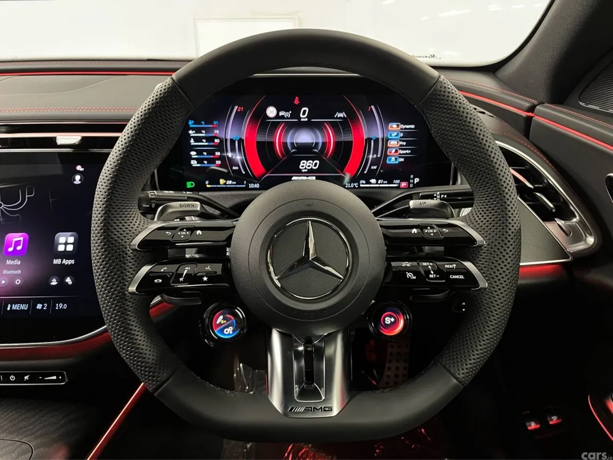Mercedes-Benz E-Class Saloon, Petrol Plug-in Hybrid, 2026, Black