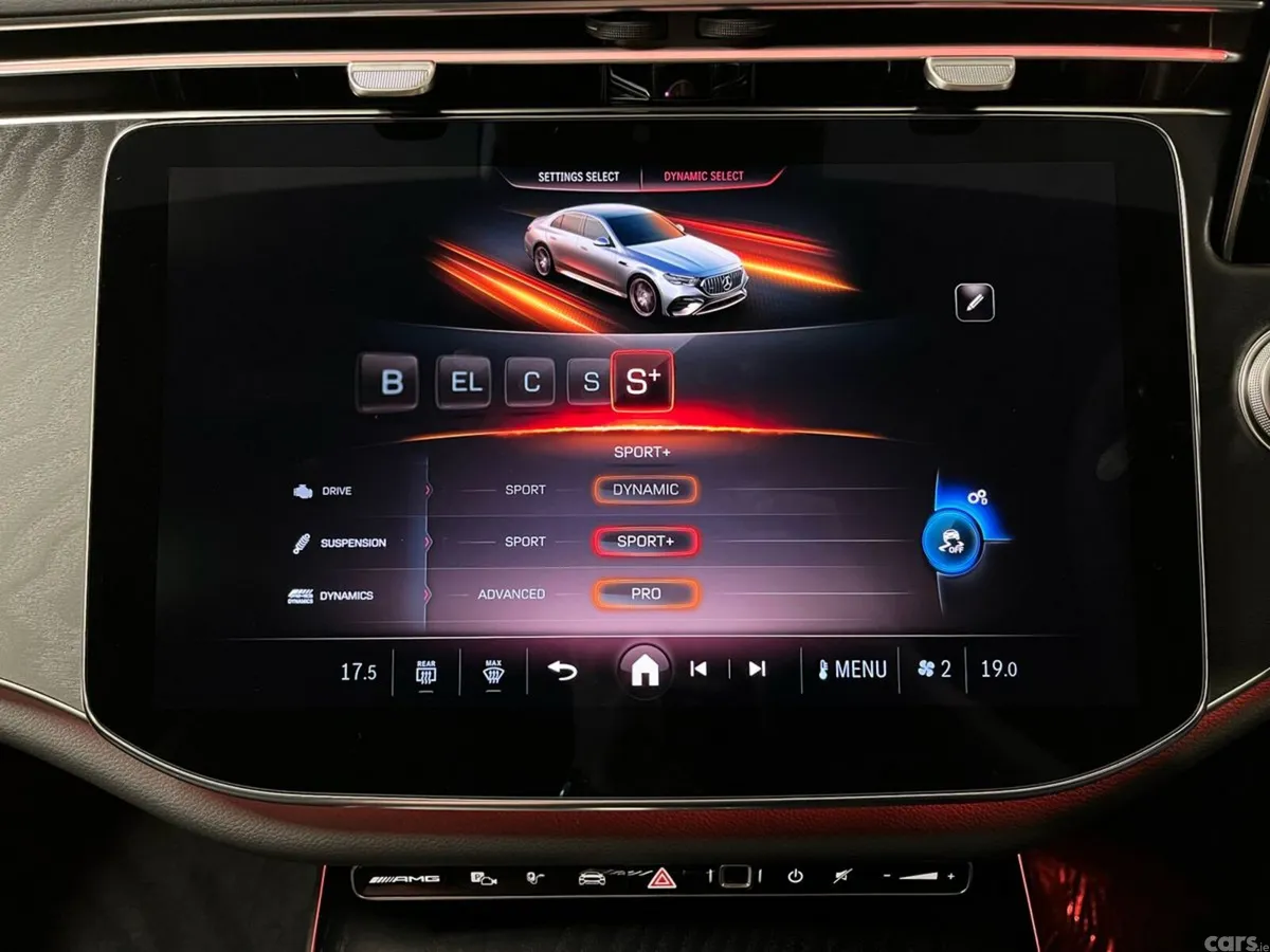 Mercedes-Benz E-Class Saloon, Petrol Plug-in Hybrid, 2026, Black
