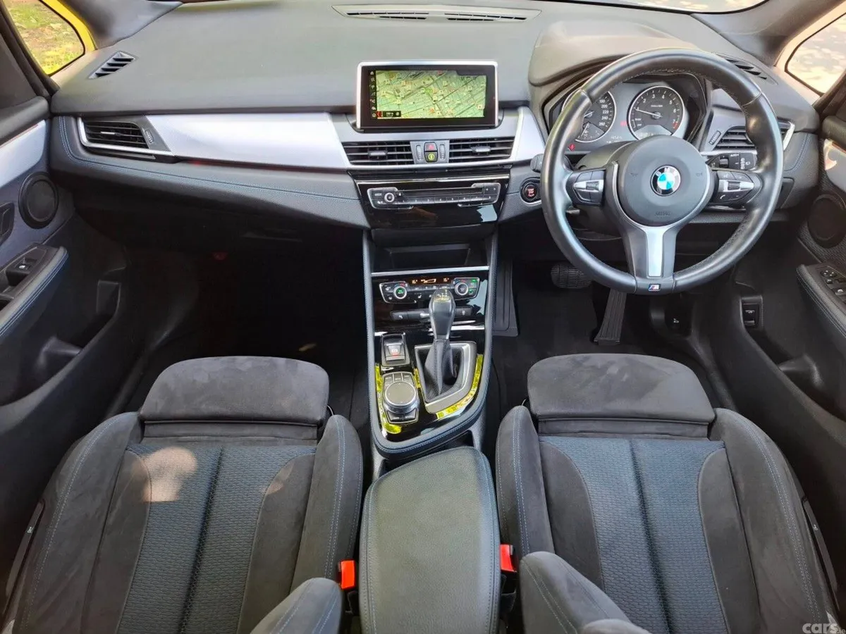 BMW 2-Series MPV, Petrol, 2017, White