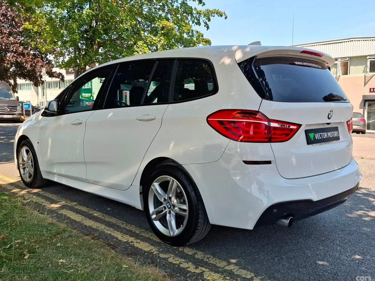 BMW 2-Series MPV, Petrol, 2017, White
