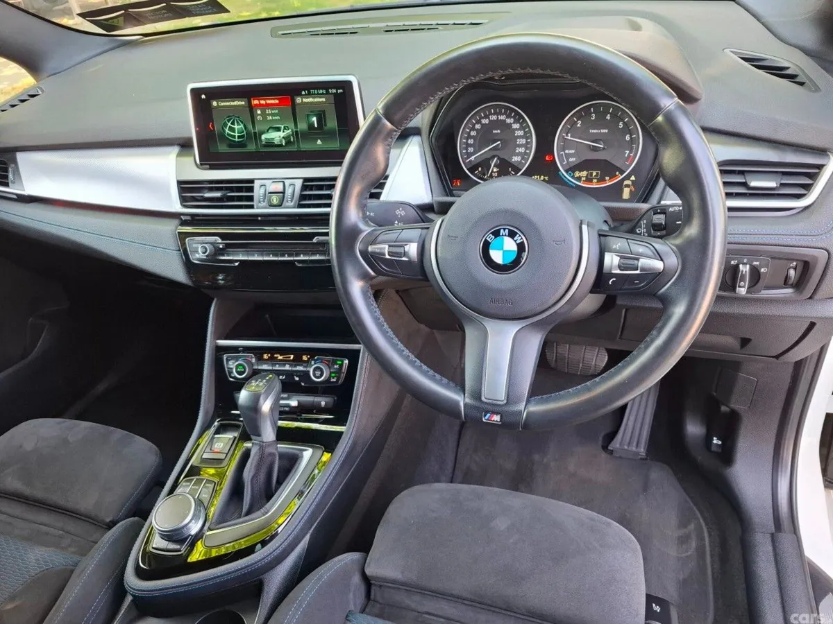 BMW 2-Series MPV, Petrol, 2017, White