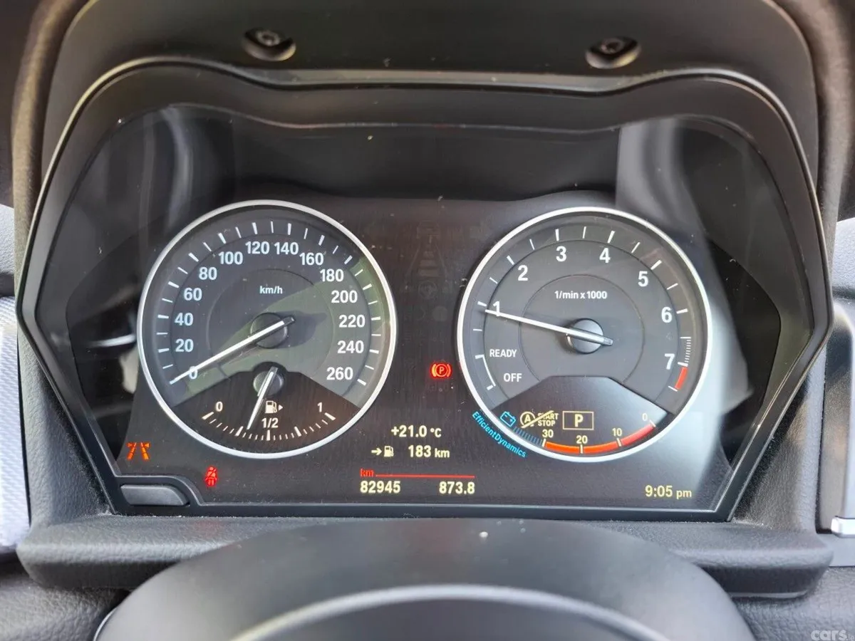 BMW 2-Series MPV, Petrol, 2017, White