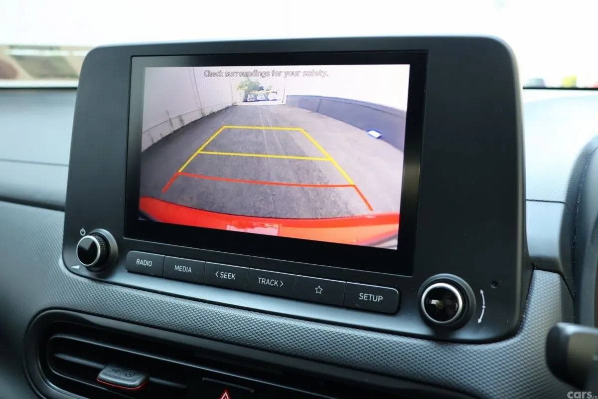 Hyundai KONA MPV, Petrol, 2022, Red