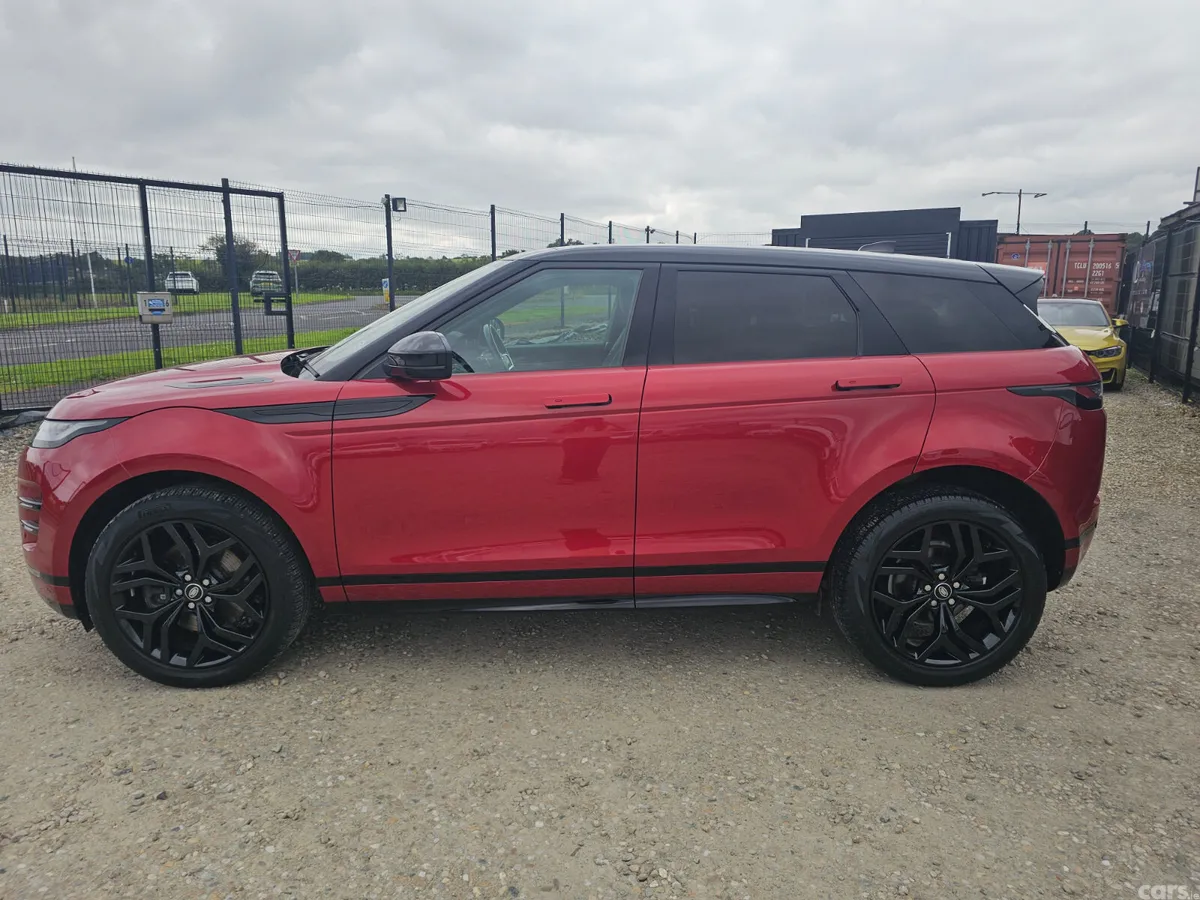 Land Rover Range Rover Evoque SUV, Diesel, 2022, Red