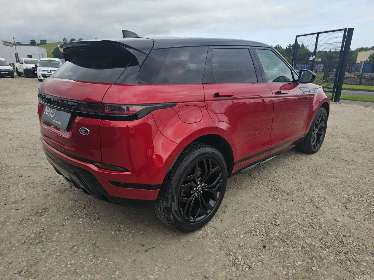 Land Rover Range Rover Evoque SUV, Diesel, 2022, Red